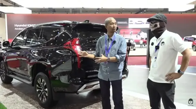 Fitra Eri Bilang, Image Pajero Sport Sudah Dirusak oleh Pecintanya Sendiri