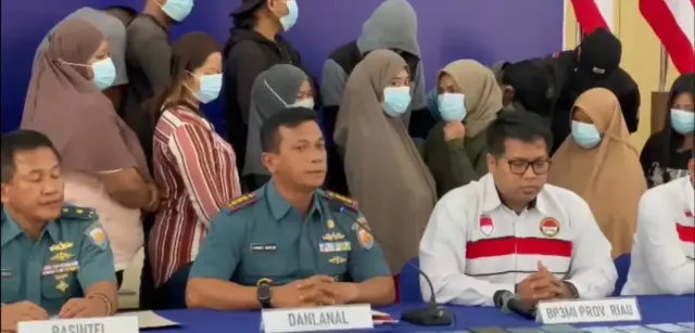 TNI AL Gagalkan 31 Calon PMI Ilegal yang ke Malaysia Pakai Speed Boat, Ditangkap di Hutan Bakau Riau