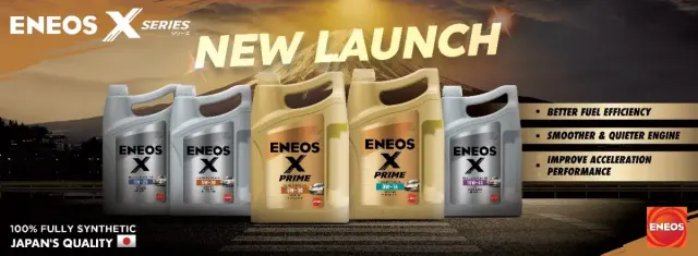 ENEOS Indonesia Perkenalkan ENEOS X Series, Pelumas Berteknologi Berstandarisasi API Service SP