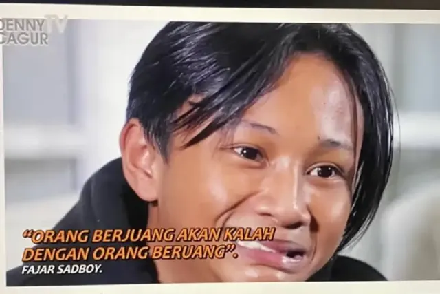 Profil Fajar Sadboy, Biodata dan Jejak Kariernya, Remaja Viral yang Debut di Film Galaksi