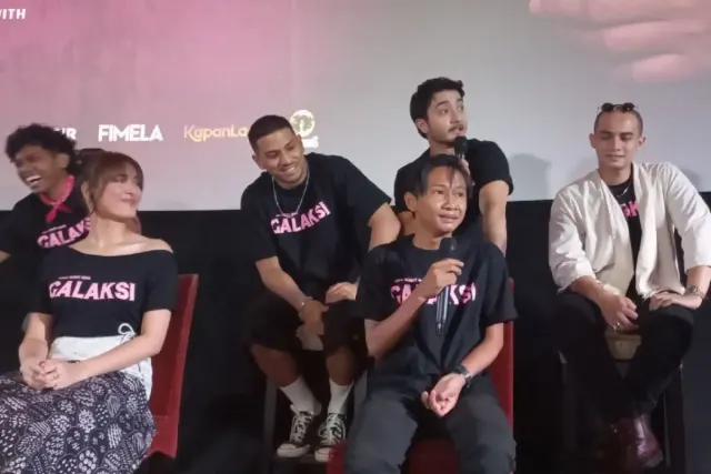 3 Fakta Menarik Fajar Sadboy Debut di Film Galaksi, Public Speakingnya Dipuji Bagus