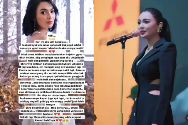 Duduk Perkara Wika Salim Kena Mental Dicap Penyanyi Nggak Punya Karya
