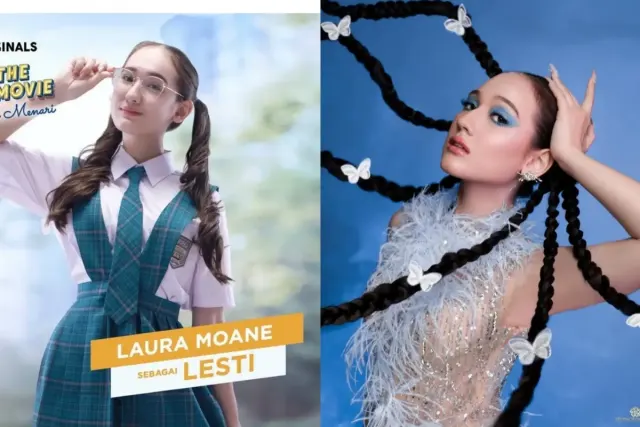 Siapa Laura Moane? Aktris Cantik yang Dikabarkan Kekasih Baru Al Ghazali