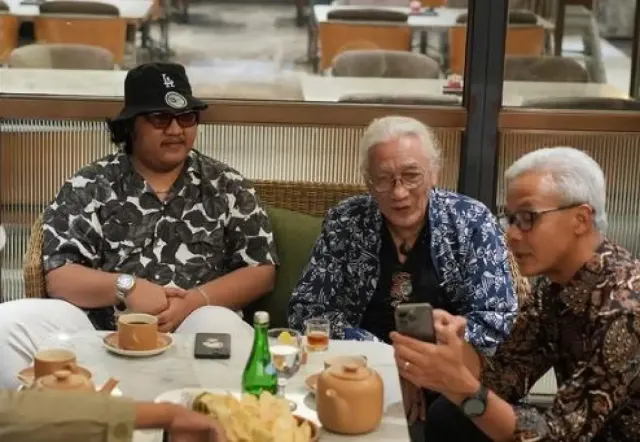 Pesan Mendalam Lagu 'Surat' Ndarboy Genk untuk Ganjar Pranowo
