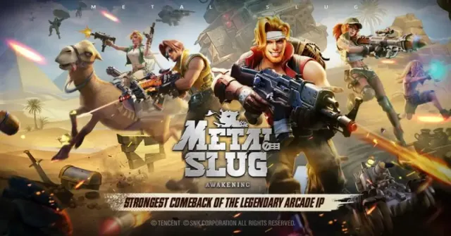 Jangan Bingung, Ini Spesifikasi HP yang Cocok untuk Memainkan Game Metal Slug: Awakening