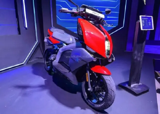 Spesifikasi dan Harga Motor Listrik TVS X