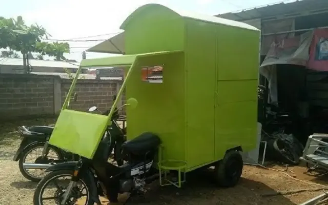 Deretan Modifikasi Motor Roda Tiga untuk Usaha