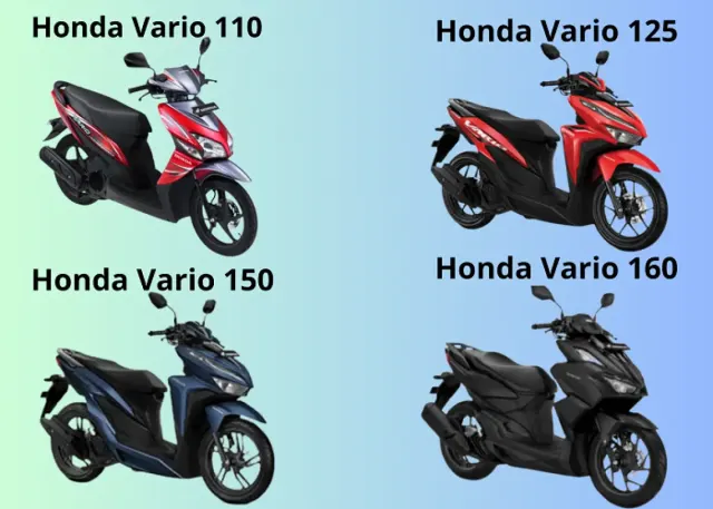 Evolusi Honda Vario Sejak Tahun 2006 Hingga 2023