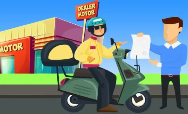 Curhat Netizen Susahnya Membeli Motor Cash