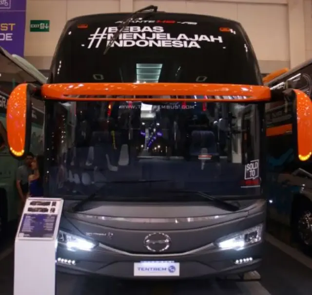 Hino RM 280, Idola Baru PO Bus Indonesia