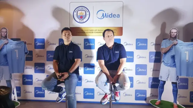 Erling Haaland Jadi Brand Ambassador, Midea dan Manchester City Siap Roadshow Caravan di 6 Kota Indonesia