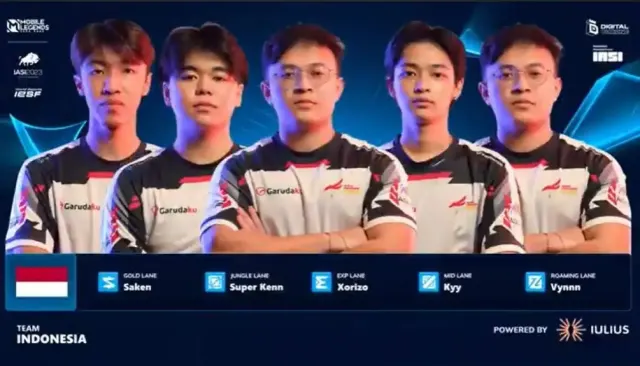 Hasil Playoff IESF 2023: Indonesia Sukses Singkirkan Brazil