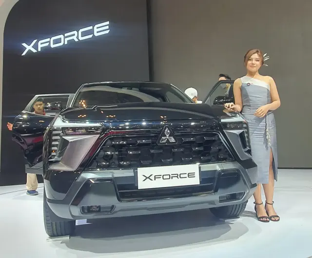 Melihat Jeroan Serta Spesifikasi dan Harga Mitsubishi XForce, Si Tampan yang Baru Lahir