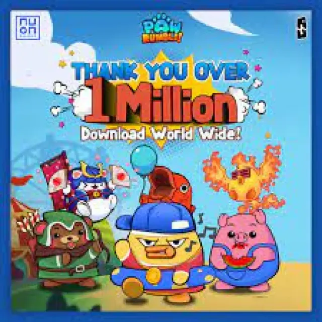 Go Internasional, Ini 10 Fakta Menarik Game Lokal Paw Rumble yang Sukses Terjual 1 Juta Unduhan