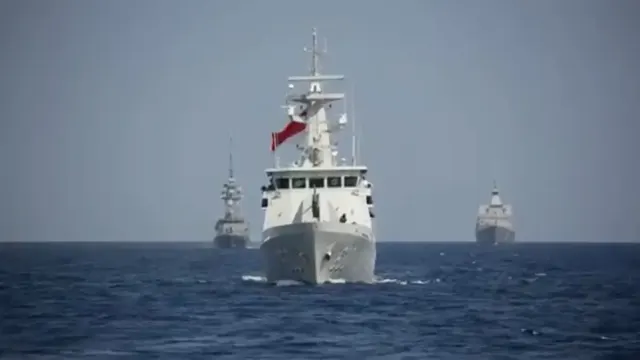Pertempuran Laut, TNI AL dan RSN Berhasil Tenggelamkam Sasaran Permukaan dalam Eagle Indopura 2023