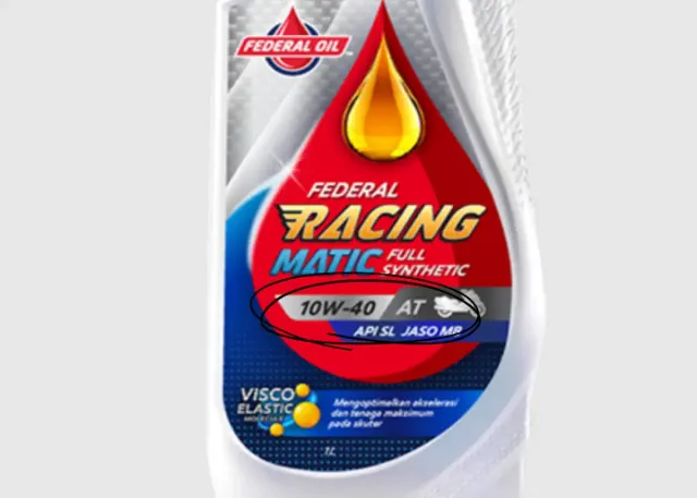Pemilik Motor Harus Tahu, Ini Arti Kode yang Tertulis di Botol Oli, Jangan Salah Baca!