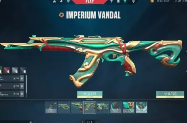 3 Hal Baru Harus Kamu Tahu dari Valorant Imperium Bundle, Skin hingga Tanggal Rilisnya