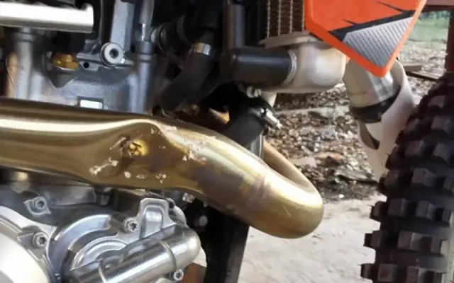 Tips Menambal Knalpot Motor yang Bocor, Gampang Dilakukan Sendiri!