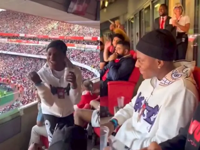 Detik-detik IShowSpeed Kena Mental Gegara MU Keok Lawan Arsenal
