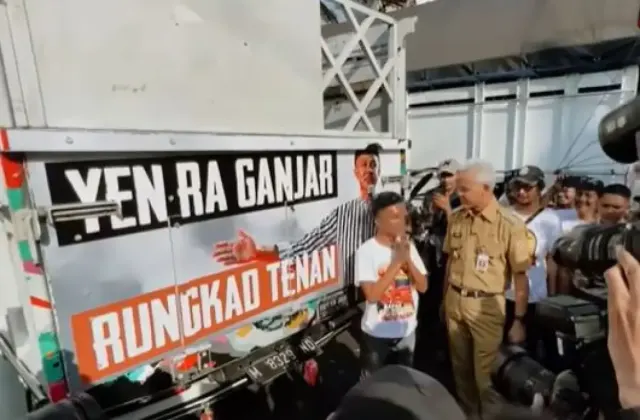 Ganjar Pranowo Dinobatkan sebagai Bapak Truk Nusantara, Ini Alasannya
