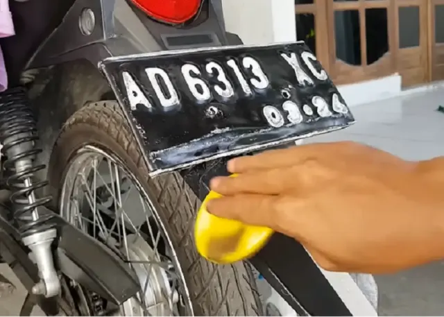 Tips agar Cat Motor Tetap Mulus dan Kinclong