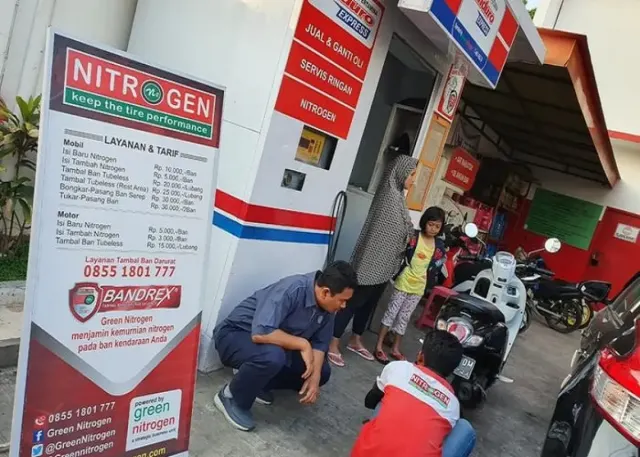 Isi Angin Ban Motor Menggunakan Nitrogen Dapat Bertahan Berapa Lama?