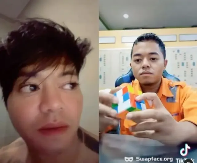 Reaksi Reza Arap saat Punya 'Skin' Baru, Wajah Mirip Pegawai BUMN
