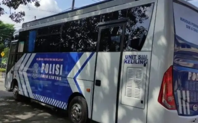 Jadwal dan Lokasi Layanan SIM Keliling Jakarta Hari Ini, 9 September 2023