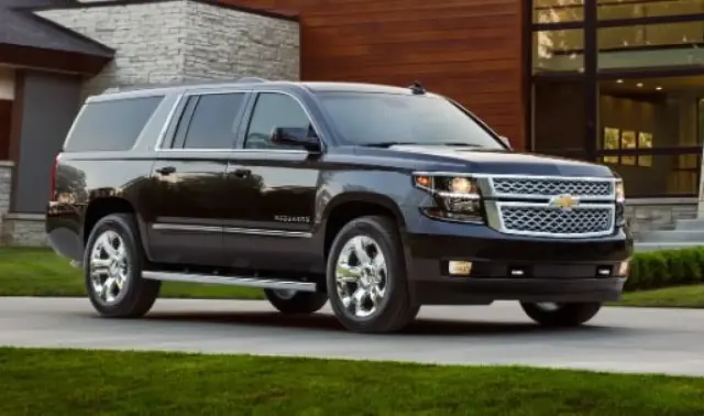 5 Fakta Menarik Chevrolet Suburban yang Ditumpangi Wapres AS Kamala Harris selama KTT ASEAN di Jakarta