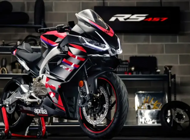 Spesifikasi dan Harga Aprilia RS 457, Motor Sport Ringkas dengan Performa Menakjubkan
