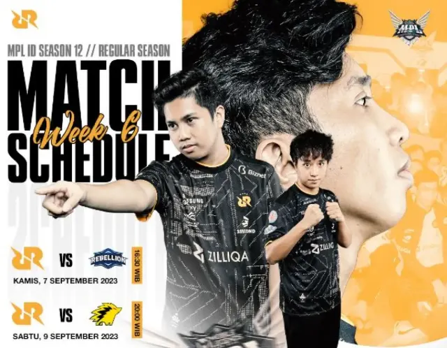 Prediksi Laga Seru Onic vs RRQ dalam Lanjutan MPL Indonesia S12 Week 6