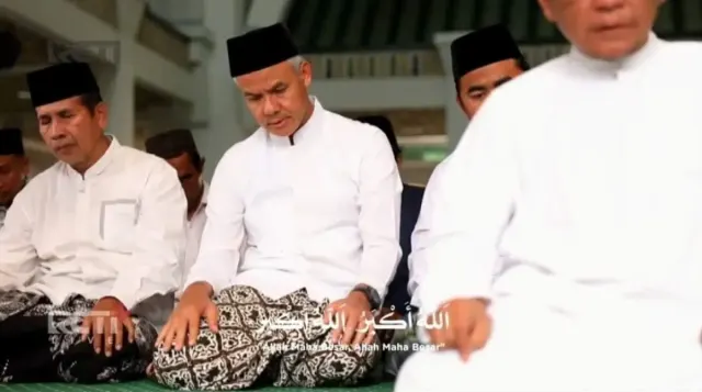 Duduk Perkara Ganjar Pranowo Muncul di Tayangan Azan TV, Disentil PKS Lakukan Politik Identitas