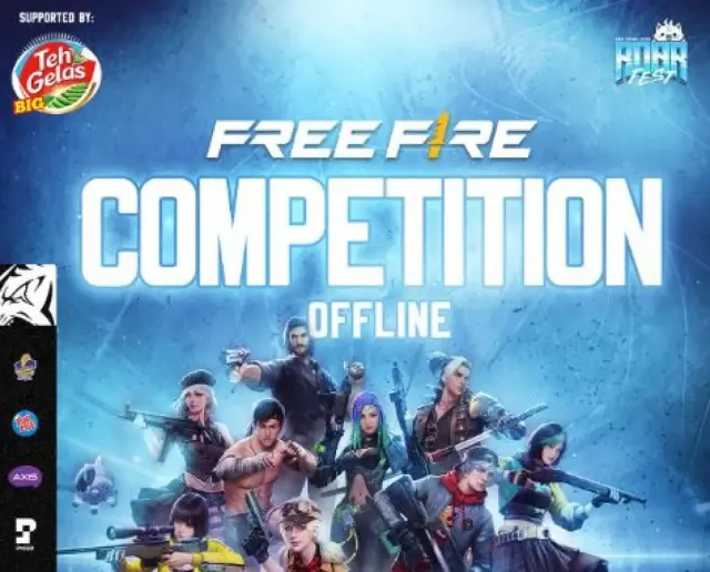 Syarat dan Cara Daftar Free Fire Competition dari Evos, Buktikan Skillmu!