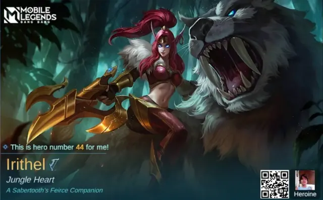 Irithel META Baru di Liga Profesional, 5 Hero Mobile Legends Ini Paling Ditakuti User Irithel