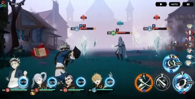Black Clover M: Rise of the Wizard, Panduan dan Tips Untuk Pemula