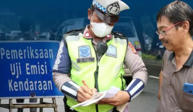 5 Fakta Penting Batalnya Tilang Uji Emisi di DKI Jakarta, Awalnya Diterapkan 3 Bulan