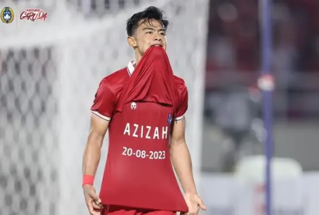 Gol Arhan Pratama untuk Istri Azizah Salsha, Erick Thohir: Selebrasi Bucin
