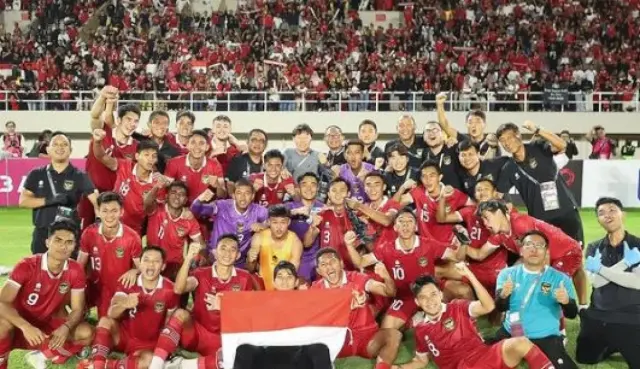 Gak Kaleng-kaleng! Shin Tae-yong Loloskan 3 Level Timnas ke Piala Asia