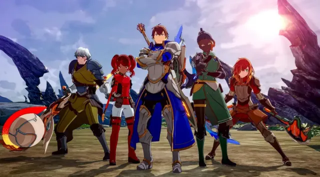 Game Mobile Blue Protocol Sedang dikembangkan oleh Tencent Games yang bekerjasama dengan Bandai Namco