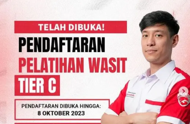 Pelatihan Wasit Esports Tier C Dibuka, Ini Syarat dan Biaya Pendaftarannya