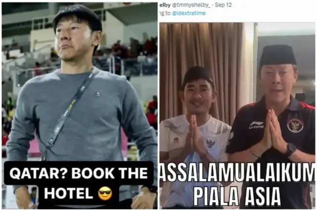 7 Meme Kocak Tim U-23 Lolos Piala Asia, STY Minta Booking Hotel di Qatar