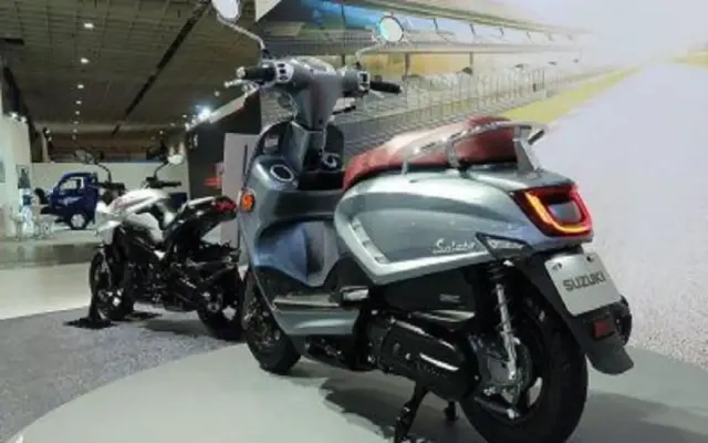 Suzuki Saluto 125 Skutik yang Kelewat Irit, Begini Spesifikasinya