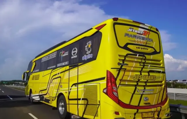 Ini 10 Provinsi dengan Armada Bus Pariwisata Terbanyak, Pelesiran Terus..