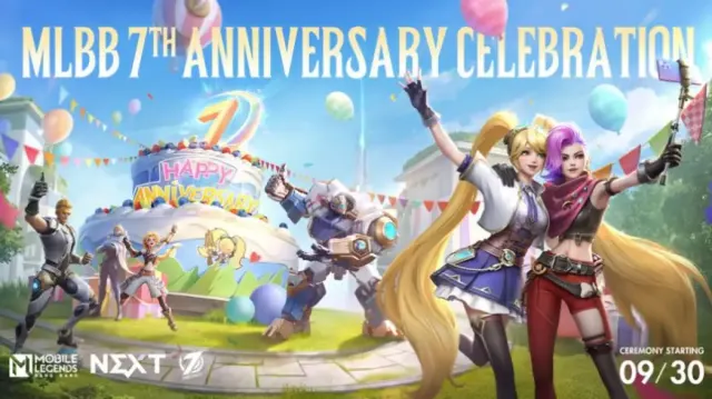 Ulang Tahun Mobile Legends ke-7, Dapatkan Hero Nolan Baru dan Hadiah Gratis