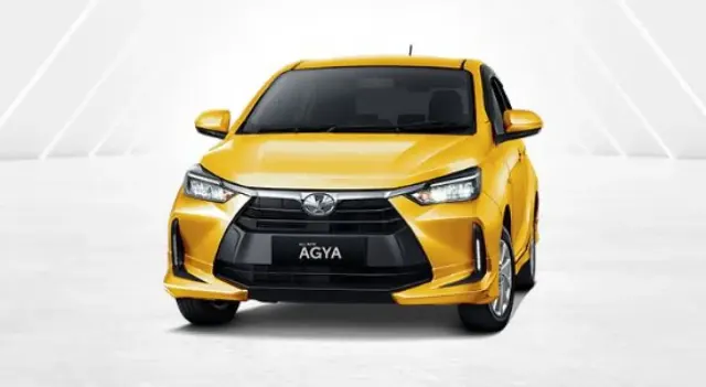 Daftar Harga Lengkap Toyota Agya 2023, dari Kelas Standar sampai CVT Two Tone