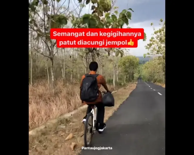 Kisah Soleh Siswa SMK di Gunungkidul Kumpulkan Botol Bekas Demi Biaya Belajar Animasi