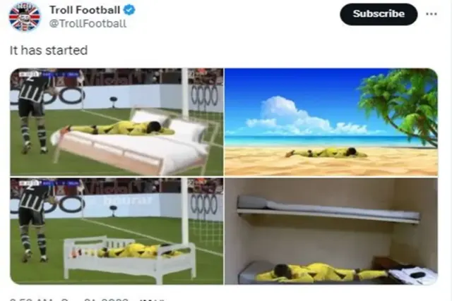 7 Meme Kocak Andre Onana yang Bikin Ketawa Ngakak Kenceng