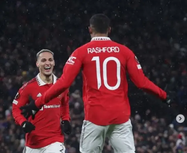 Bocoran Rating Pemain Manchester United di Game EA Sports FC 24