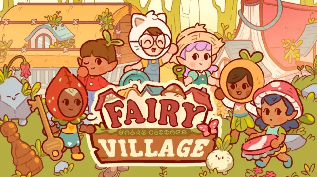 Fairy Village, Game Simulasi dari HyperBeard Memasuki Akses Awal untuk Android