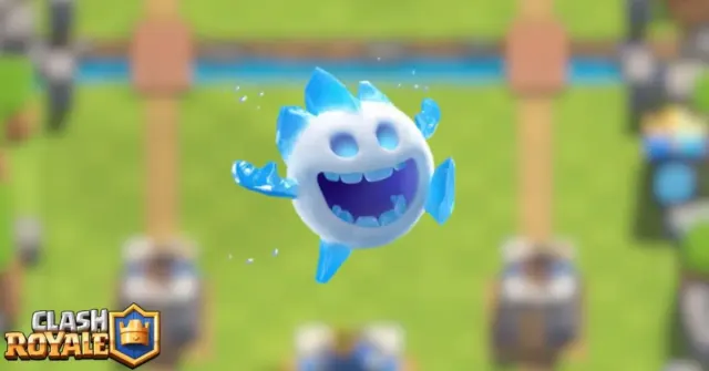 Penggemar Clash Royale berbagi konsep Ice Spirit Evolution dengan kemampuan bola salju